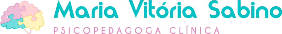 Logo Psicopedagoga Vitória