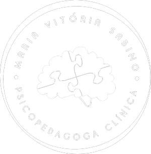 Logo Psicopedagoga Vitória